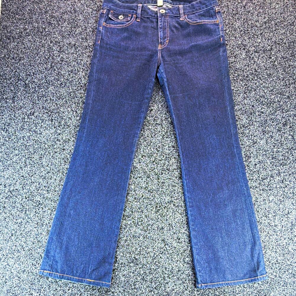 Banana Republic Webas Boot DNM Jeans Womens 29x30 Dark Wash Blue Bootcut